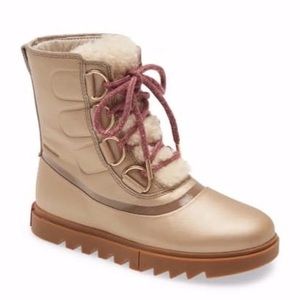 Sorel Joan of Arctic Next Lite Lux Gold Size 8